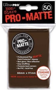 50 Buste Ultra Pro Pro-Matte