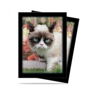 50 Grumpy Cat Flowers Sleeves