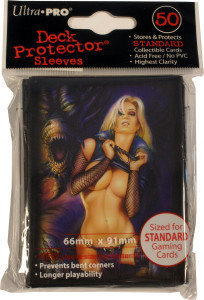 Artist Gallery: 50 Buste "Monte Moore - Deadly Temptations" Deck Protector