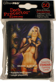 Artist Gallery: 50 Buste "Monte Moore - Deadly Temptations" Deck Protector