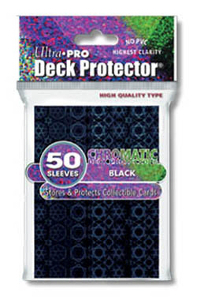 50 Chromatic Sleeves (Black)