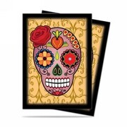 50 Buste Dia De Los Muertos: Pink Skull
