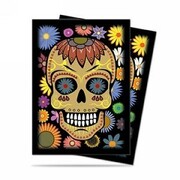50 Buste Dia De Los Muertos: Yellow Skull