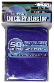 50 Buste Metalized Sapphire Glow