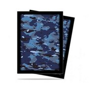 50 Buste Ultra Pro Navy Camo