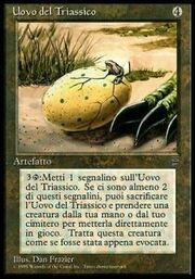 Uovo del Triassico