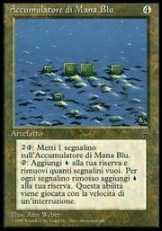 Accumulatore di Mana Blu