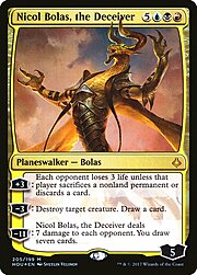 Nicol Bolas, l'Ingannatore