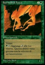 Spiritelli di Fuoco