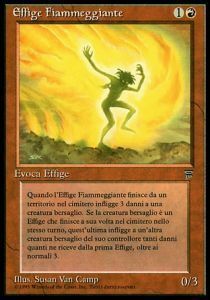 Blazing Effigy Card Front