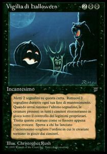 All Hallow's Eve Card Front