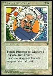 Presenza del Maestro