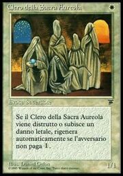 Clero della Sacra Aureola