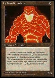 Golem di Carbone