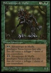 Silvantropo di Muffa