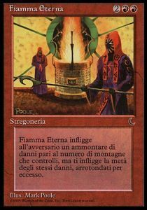 Eternal Flame Card Front