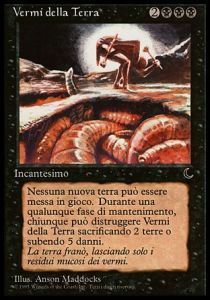 Worms of the Earth Card Front