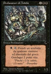 Grave Robbers Card Front