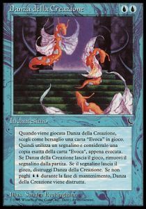 Dance of Many Card Front