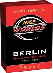 WCD 2003: Dave Humpherys' Deck