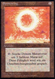 Sol Ring Card Front