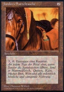 Jandor's Saddlebags Card Front