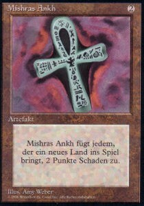 Ankh di Mishra Card Front