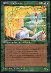 Verduran Enchantress Card Front