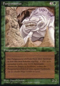 Fungusaur Card Front