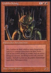 Goblin King Card Front