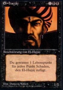 El-Hajjâj Card Front