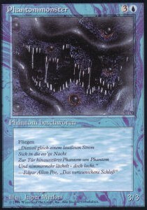 Phantom Monster Card Front