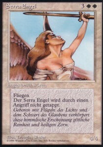 Serra Angel Card Front