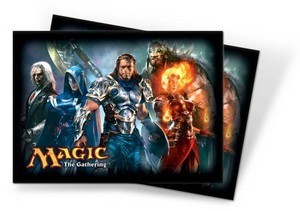 80 Magic 2012: Planeswalker Sleeves