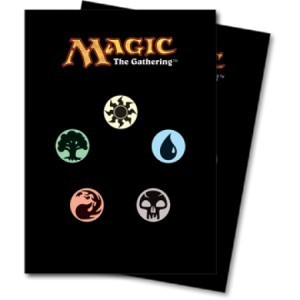 80 Buste Mana Symbols Black Background