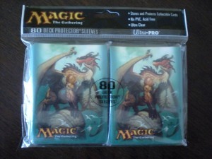 80 Ultra Pro: Dragon Sleeves