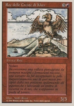 Roc of Kher Ridges Card Front