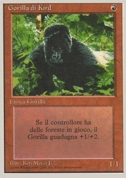 Kird Ape Card Front