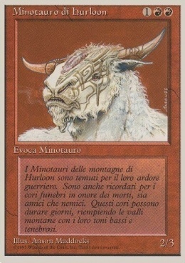 Hurloon Minotaur Card Front