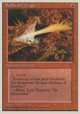 Firebreathing Card Front