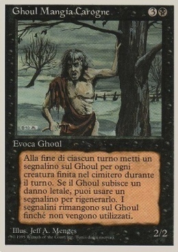 Scavenging Ghoul Card Front