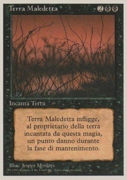 Cursed Land Card Front