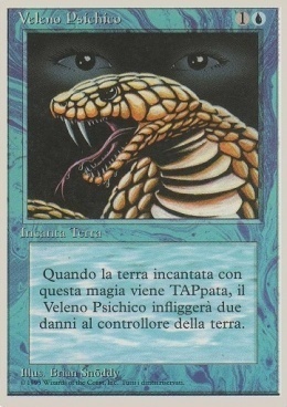 Psychic Venom Card Front