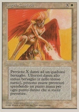 Guardian Angel Card Front