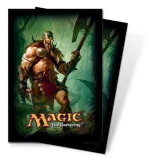 80 Magic 2012: "Garruk, Primal Hunter" Sleeves