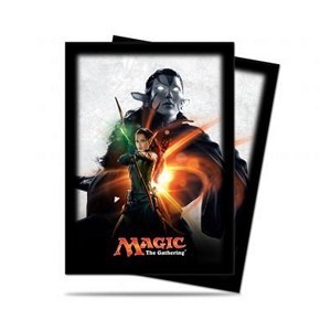 80 Magic Origins: Nissa, Sage Animist" Sleeves