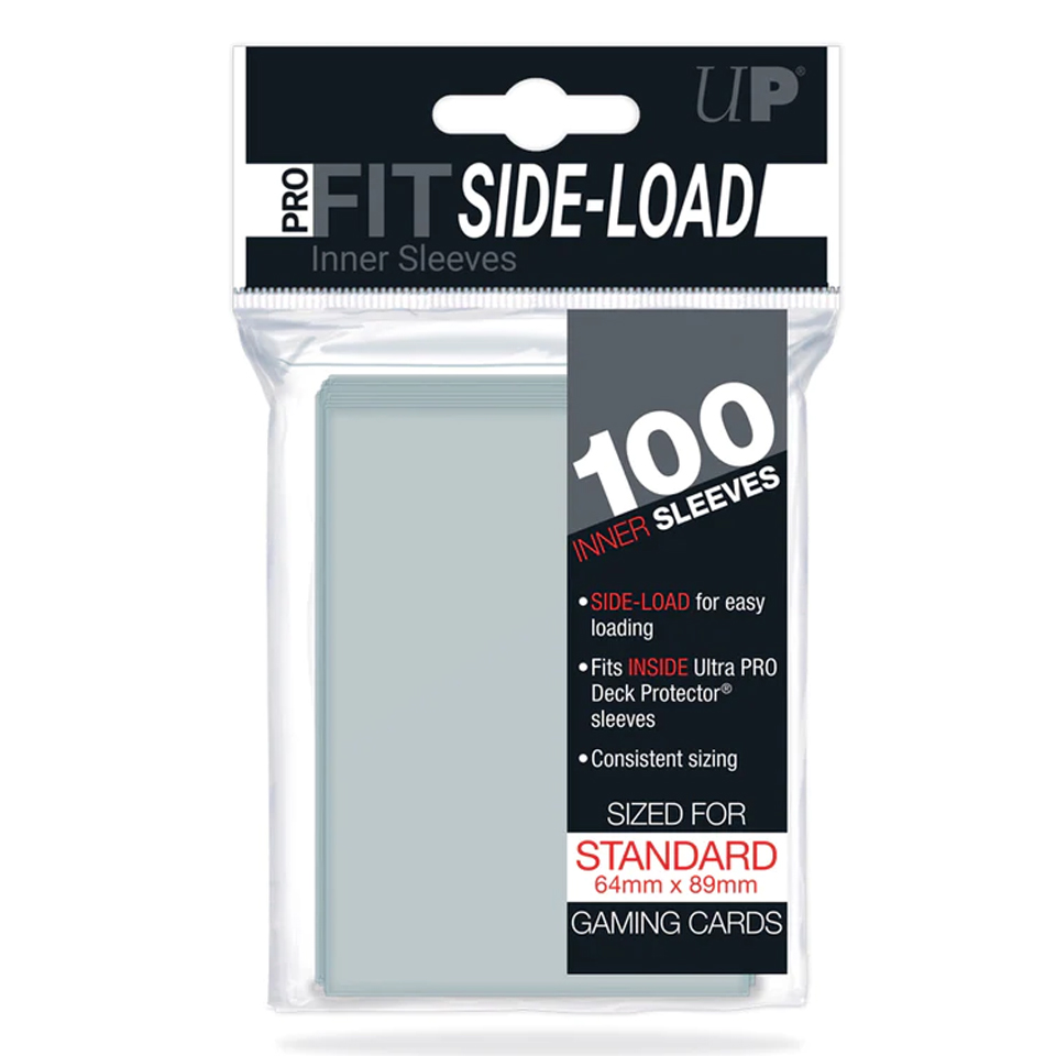 100 Buste Ultra Pro Pro-Fit Sideloading