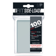 100 Buste Ultra Pro Pro-Fit Sideloading