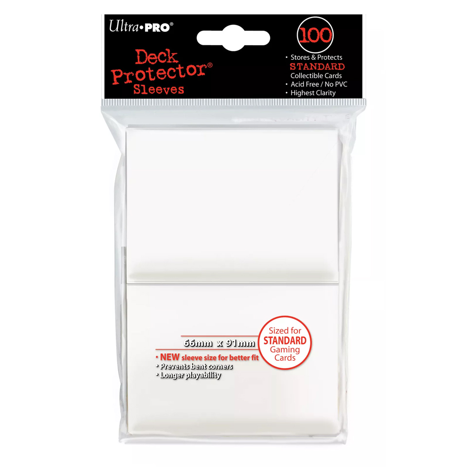 100 buste Ultra Pro Deck Protector