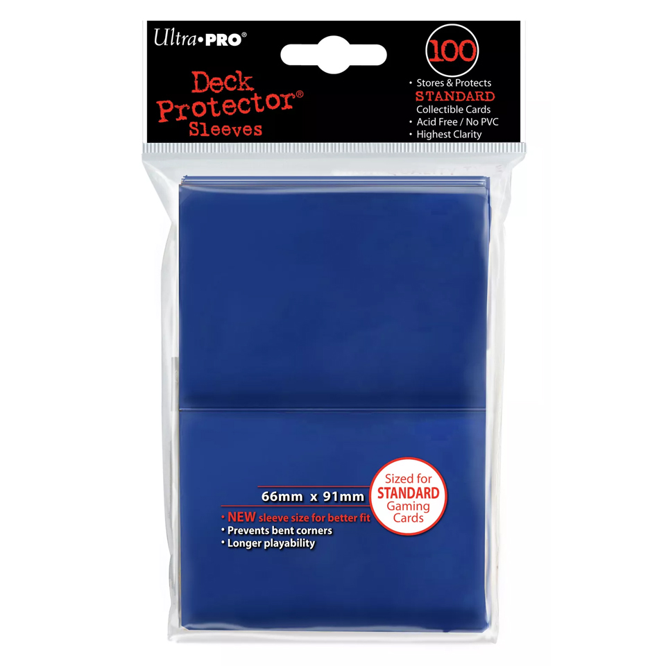 100 buste Ultra Pro Deck Protector